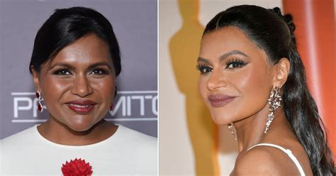 mindy kaling before|Mindy Kaling: Transformation Before and After